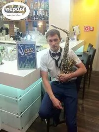 Портфолио саксофониста Сергея Цапаева