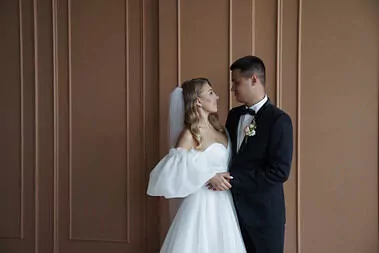 Создание образа жениха и невесты