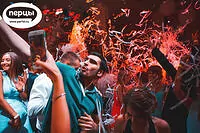 бумажное шоу на мероприятие event