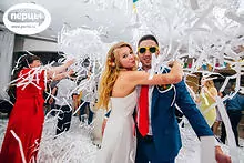 бумажное шоу на мероприятие