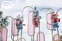 свадебное оформление студия декора POPCORN