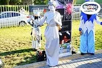 Портфолио живых статуй от «ATOM SHOW»