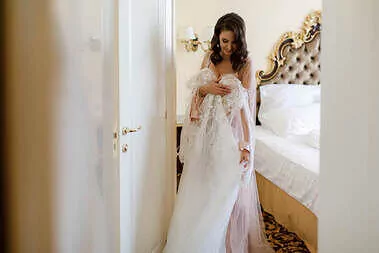 Создание образа жениха и невесты