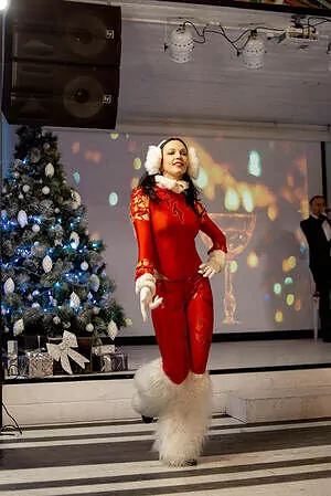 Новогодний корпоратив компании «Светосервис»