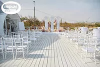 Портфолио шатер в эко парке