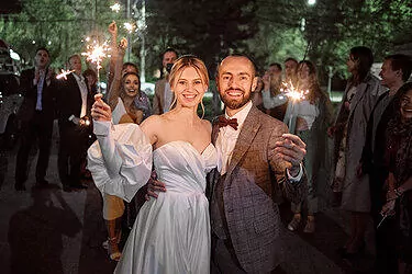 Свадьба Эмина и Зои