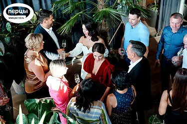 встреча гостей на дне рождении