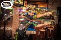 Портфолио шоу гигантских мыльных пузырей «Чудеса в решете»