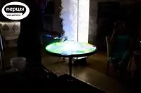 Портфолио шоу гигантских мыльных пузырей «Чудеса в решете»