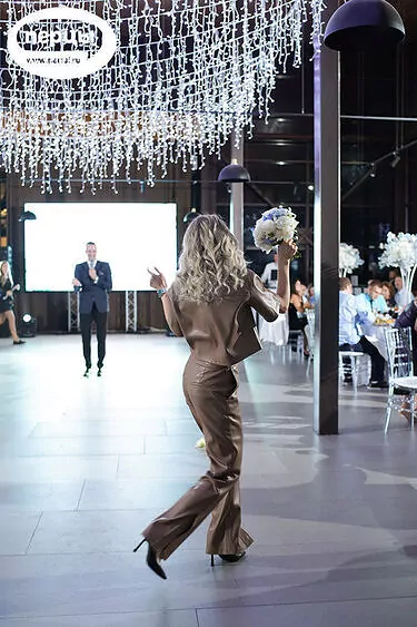 свадебный ужин