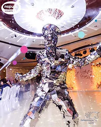 Зеркальные люди Беженарь шоу