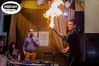 Портфолио шоу гигантских мыльных пузырей «Чудеса в решете»