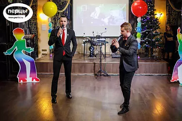 Ведущие на новый год