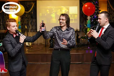 Ведущие на новогодний корпоратив
