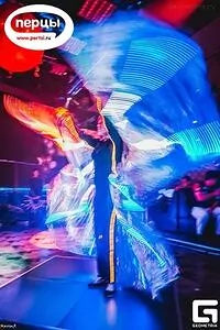 Портфолио светового шоу «ATOM SHOW»