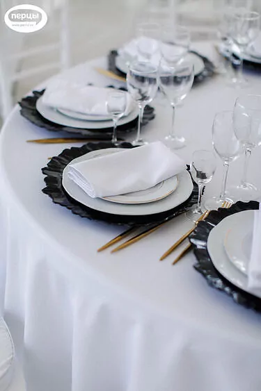 сервировка свадебного шатра портфолио