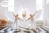 Портфолио гимнастического шоу «Монсеррат»