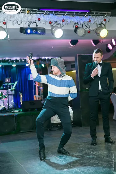Ведущие на новогоднем корпоративе портфолио
