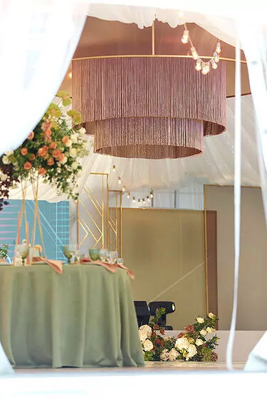 Оформление на свадьбу