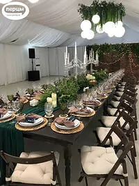 портфолио банкетной площадки шатёр FOREST PARK