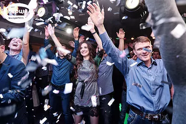 новогодний корпоратив организация портфолио