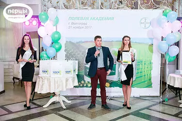 вручение призов на презентации