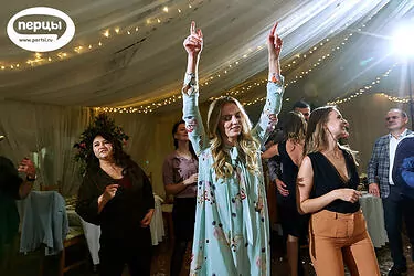 свадебный банкет