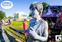 Портфолио живых статуй от «ATOM SHOW»