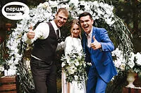 свадебное портфолио свадебный ведущий Михаил Блудилин