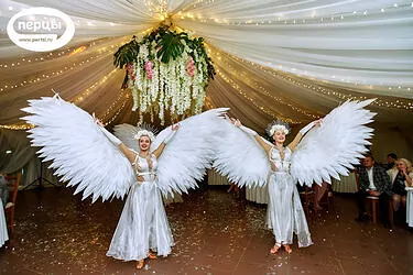 шоу балет ангелы на свадьбе