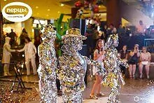 Портфолио Зеркальные люди