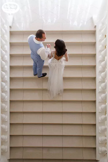 прогулка жениха и невесты портфолио