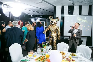 ведущий на новогодний корпоратив