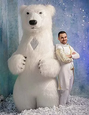 Бумажное шоу  «Пломбир Шоу» 