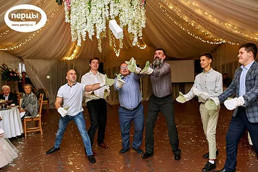 подвязка жениха 