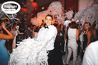 бумажное шоу на мероприятие