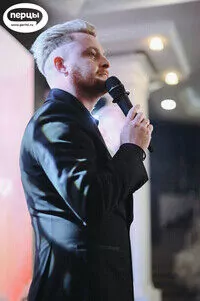 ведущий Александр Мухин Волгоград