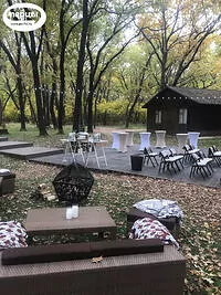 портфолио банкетной площадки шатёр FOREST PARK