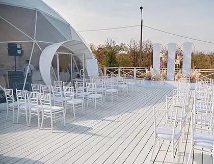 THE ШАТЕR  в эко-парке