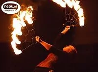 Портфолио огненного шоу «ATOM SHOW»