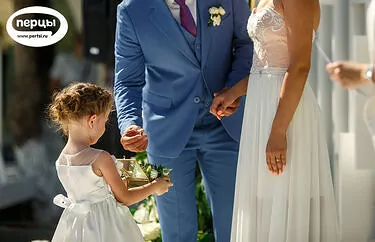 свадебная церемония портфолио