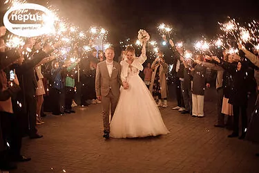 финал свадьбы