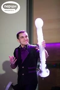 Портфолио шоу гигантских мыльных пузырей «Чудеса в решете»