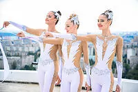 Портфолио гимнастического шоу «Монсеррат»