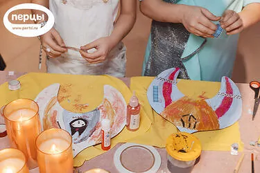 мастер класс на день рождения