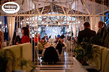 портфолио ресторана на новогоднем корпоративе