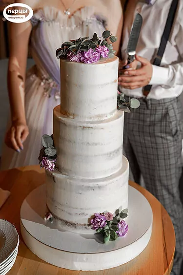 свадебный ужин организация свадьбы торт