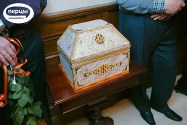 Портфолио сундук для даров