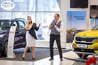 Портфолио ведущего Алексея Голдова