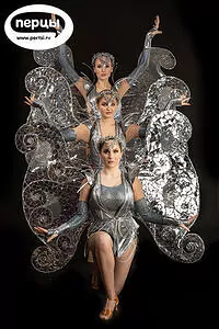 Портфолио гимнастического шоу «Монсеррат»